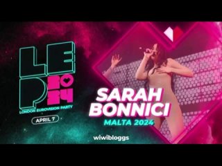 Sarah Bonnici Loop (Malta 2024) - LIVE @ London Eurovision Party 2024