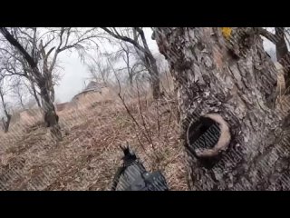 Трофейные кадры с камеры спецназа ГУР Украины,