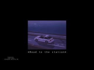 Road to the station (Lofi hip hop  Anime aesthetic)