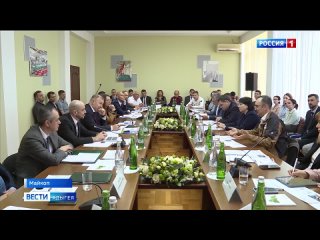 Глава Адыгеи Мурат Кумпилов провел совещание с руководителями ряда крупных предприятий региона по вопросам реализации нацпроекта
