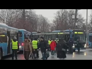 Усиленные рейды по безбилетникам в автобусах пройдут в ближайшее дни в Москве.