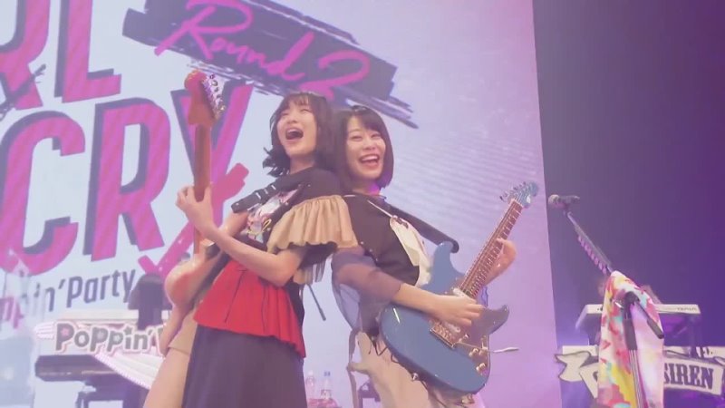 [Battle Live NO GIRL NO CRY -Round 2-] Poppin' Party × SILENT SIREN – NO GIRL NO CRY