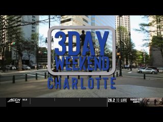 3-Day weekend, e1: Charlotte