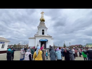 Вербное воскресенье в храме Александра Невского с.Балтым