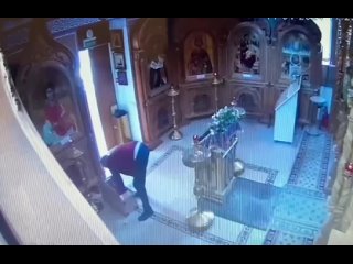 Задержан похититель денег из храма в Краснодаре