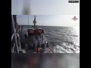 Корабли ВМФ России, ВМС Китая и Ирана приступили к выполнению задач международного военно-морского