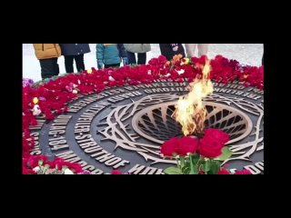 памяти жертв фашистского геноцица мирных жителей ВОВ