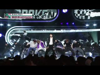 AMPERS & ONE - Broken Heart @ Music Core 240413