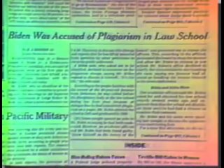 🇺🇸🤥 “El gran imitador”: Joe Biden fue expuesto como un mentiroso en serie allá por 1988