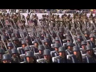 Военный Парад Чилийской армии