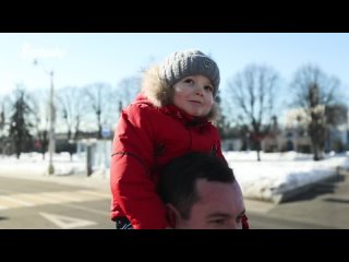 Каникулы Димки  малыш из Авдеевки, дождавшийся освобождения в родном городе, вместе с семьей приехал в Москву