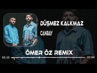 Canbay - Düşmez Kalkmaz Bir Allah (Ömer Öz Remix) I Hasbin Allah, Aklımı