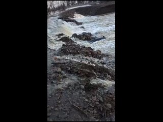 В Дальнереченском районе нарушено транспортное сообщение с семью населенными пунктами из-за размытия дорог, сообщает правительст