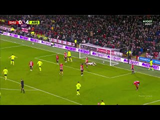 Гол: Деклан Райс | Шеффилд Юнайтед 0:5 Арсенал