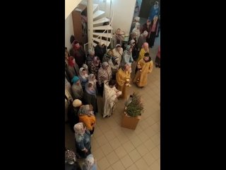 Видео от Никольский приход п.г.т. Уруссу, Татарстан