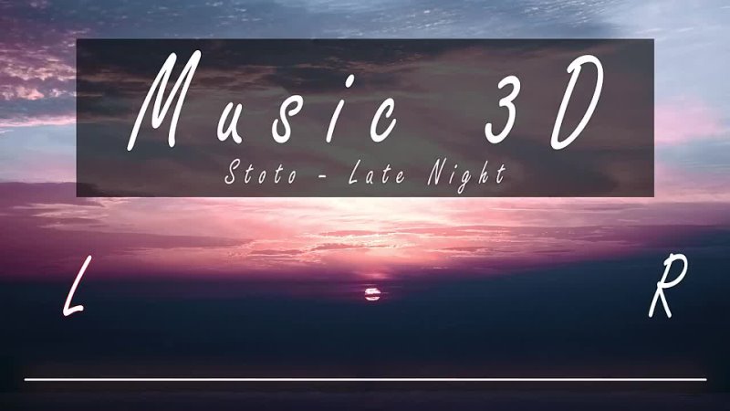 Stoto Late Night (3 D