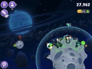Angry Birds Reloaded Beak Impact Level 27