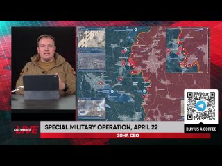 Rybar Live: Special military operation, April 22