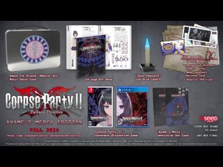 Трейлер Corpse Party 2 Darkness Distortion