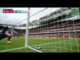 Победный гол Леона Бэйли в ворота “Арсенала“ | Kick Off