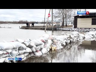 В Камне-на-Оби стабилизируется паводковая ситуация.