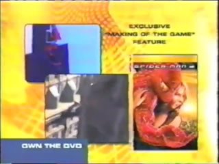 Пожиратели Рекламы Spider-Man 2 (2004) The Game commercial