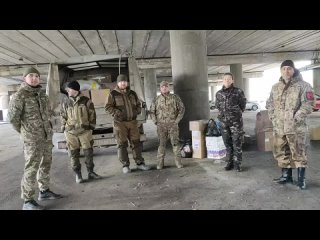 Луганск,  - фронтовые приветы родне от бойцов 331 гв. пдп и 1442 мсп