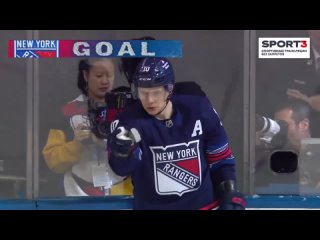 ПРЕКРАСНЫЙ БРОСОК ПАНАРИНА: 42-й гол россиянина в сезоне НХЛ
