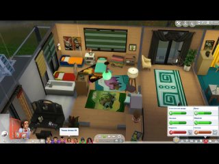 [Dariya Rain] Отмечаем новоселье! Кто родился у Кайли?  - The Sims 4 Челлендж - 100 детей ◆