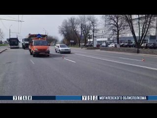 ❗️Внимание водителям! На улицах Могилева обновляют дорожную разметку