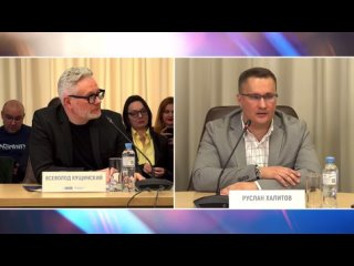 Выступление Халитова Руслана на конференции от ИД «Комсомольская правда» посвященная автомобильному рынку России 2024