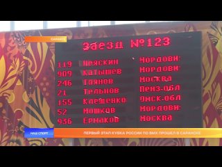 Первый этап Кубка России по ВМХ прошел в Саранске