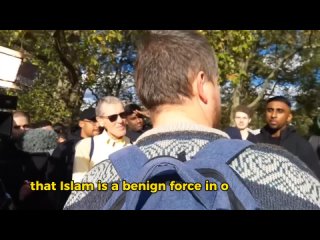 Angry Muslim Hyde Park Speakers Corner