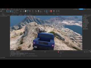 Энтузиаст попытался воссоздать демку GTA 6 с помощью Roblox Studio