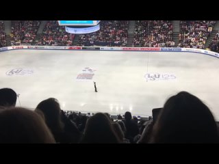 Юдзуру Ханю 2017 Чемпионат мира ПП  фанкам Passi