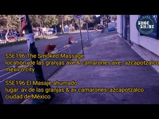 [ASMR shoe shine Fausto Arizmendi] S5E196 The Smoked Massage #ASMR #faustoarizmendi