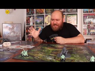 Monster Hunter World: The Board Game [2022] | Ludomanía: Review de Monster Hunter World [Перевод]