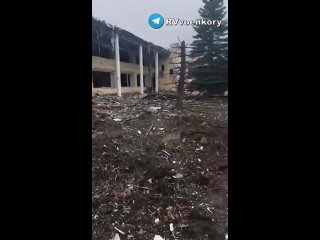 Армия России ровняет с землёй приграничные посёлки, из которых враг атакует Белгородскую и Курскую области