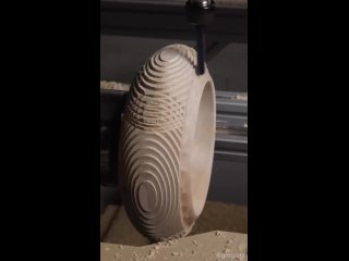 The process behind creating the Zoetrope bowl by Greg Blanpied Design