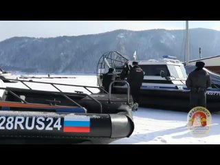 Полиция Дивногорска провела рейд на Красноярском водохранилище