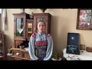 Детский фольклорный ансамбль “Беседушка“ (6-7 класс МБУ ДО ДШИ “Традиция“)