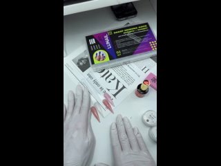 Smart gel- моделирование ногтей