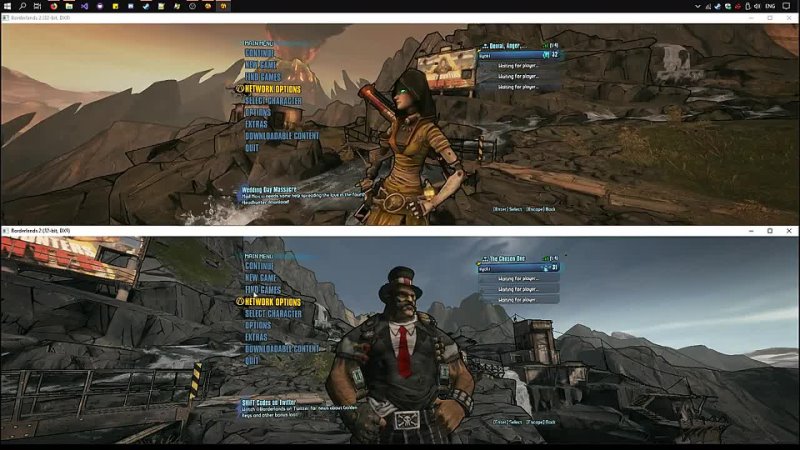 [Ilyaki] Borderlands 2 PC Split Screen with Multiple Keyboards, Mice and Controllers | Universal Split Screen