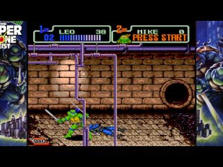 TMNT: Turtles in Time, The Hyperstone Heist, Tournament Fighters (SNES/SEGA)