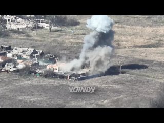 11 армия ВВС и ПВО нанесла удар по ПВД противника в районе н.п. Малиновка