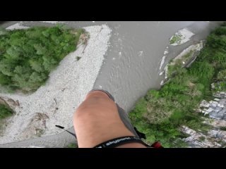 bungee jumping в Сочи