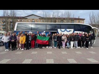 🇷🇺❤️  Жители Запорожской области отправились на экскурсию в Москву по программе «Больше, чем путешествие»

Участники программы п