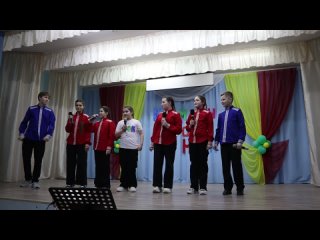 ШОК команда КВН д. Скородум - юбилейный концерт Комын во нин
