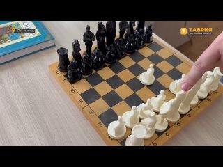 Школьники Херсонской области приняли участие в шахматном турнире ко дню войск национальной гвардии России