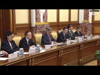 Михаил Мишустин встретился с членами фракции Новые люди  Глава правительства продолжает цикл встре